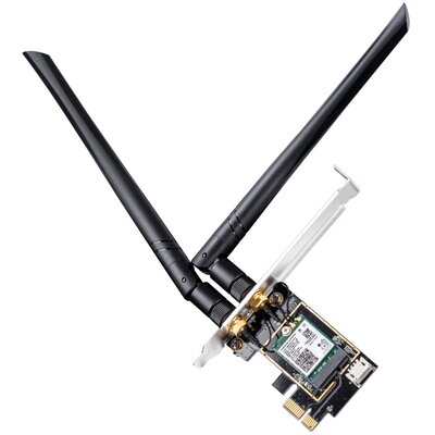 Karta Sieciowa Pci-E Wi-Fi 6 Ax5400 Bt 5.2 2X5 Dbi