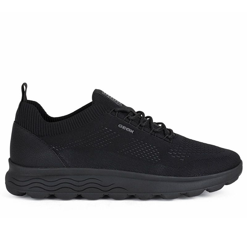 Buty Geox Spherica U15BYA0006KC9997 - czarne
