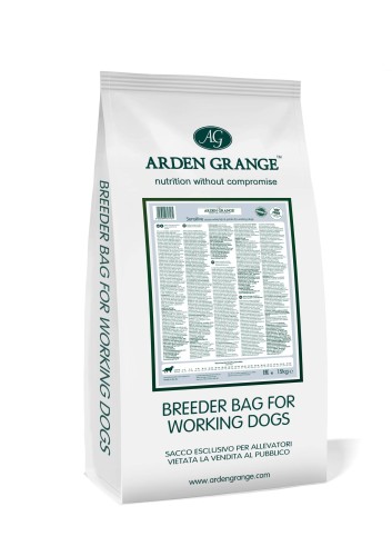 Фото - Корм для собак Arden Grange Grain Free Adult Sensitive 15 kg Breeder Bag 