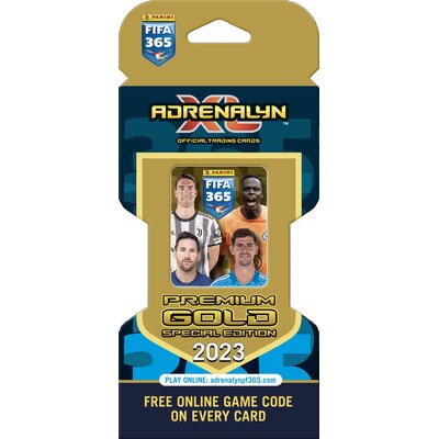 Blister Gold Fifa 365 Adrenalyn XL 2023