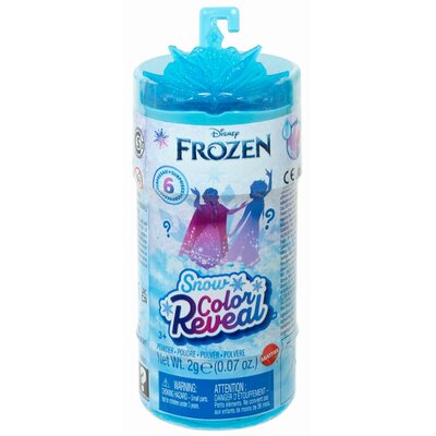 Lalka MATTEL Snow Color Reveal Disney Kraina Lodu HMB83 (1 lalka)