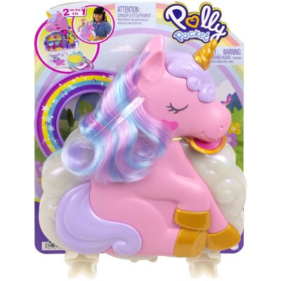 Polly Pocket, Zestaw, Jednorożec salon piękności