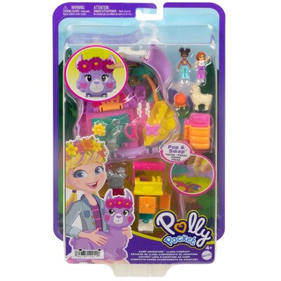 Zestaw z figurkami Polly Pocket Biwakowa Lama