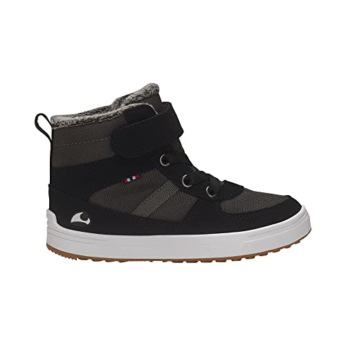 Lu​c​a​s​ Mi​d​ WP Warm​ buty do chodzenia, czarne/czarne, 20