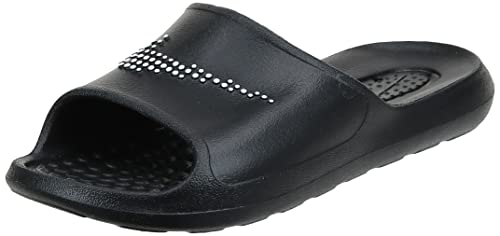 Nike Victori One, Kapcie prysznicowe męskie, Czarny Czarny Biały Czarny, 38.5 EU