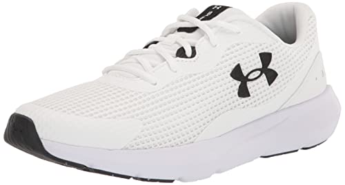 Under Armour Męskie trampki UA Surge 3, białe, 40 EU