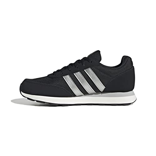 adidas Run 60s 3.0, Trampki damskie, Core Black/Silver Met./Core White, 36 2/3 EU, Core Black Silver Met Core White, 36.5 EU