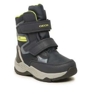 Śniegowce Geox - J Sentiero B. B Abx B J26FSB 0FUCE C0749 S Navy/Lime