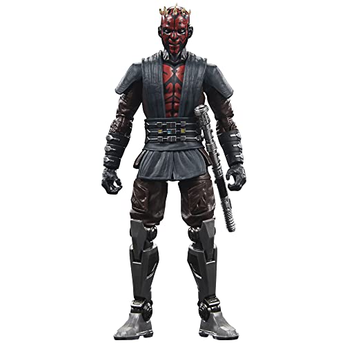 Hasbro, Star Wars Black Series, Figurka kolekcjonerska, Darth Maul, 15 cm, F4356