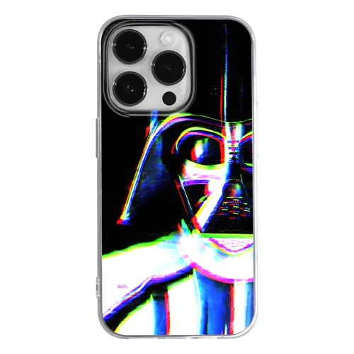 ERT GROUP etui na telefon Apple Iphone 14 PRO, case oryginalny i oficjalnie licencjonowany przez Star Wars, wzór Darth Vader 013, optymalnie dopasowane, plecki z TPU
