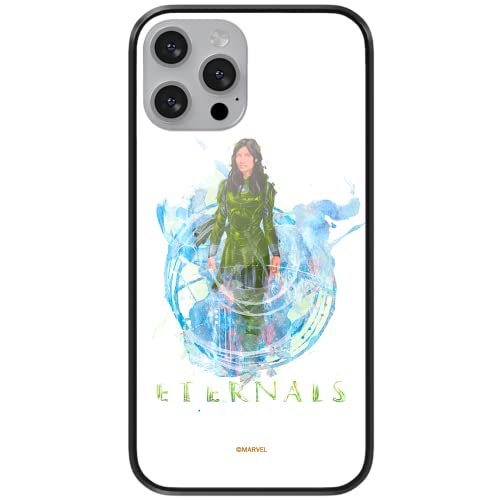 ERT GROUP etui na telefon Apple Iphone XS Max, case oryginalny i oficjalnie licencjonowany przez Marvel, wzór Eternals 014, wykonany z hartowanego szkła, optymalnie dopasowany, etui ochronne