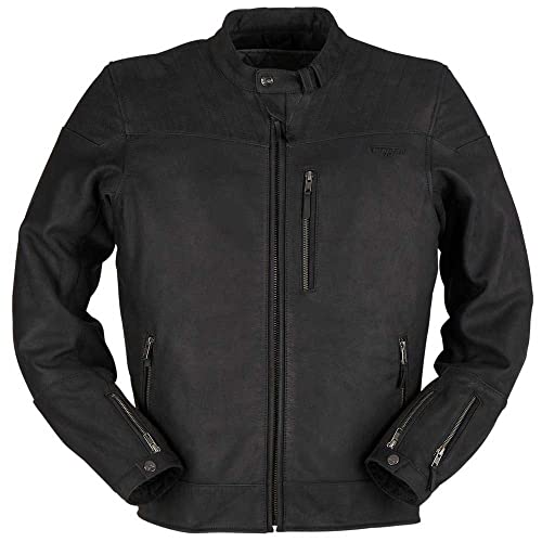 Furygan Clint EVO Sprzęt sportowy dla fanów, mężczyzn, Czarny (czarny), 2XL