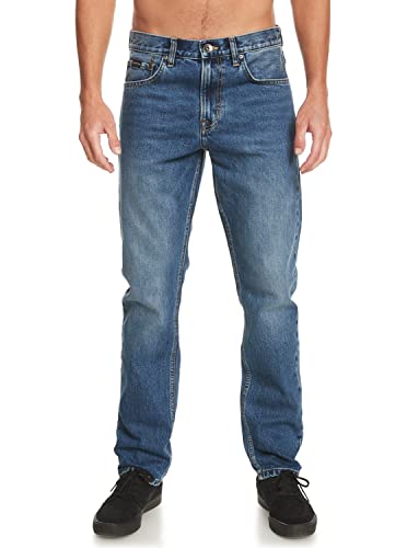 Quiksilver Chinosy męskie niebieskie 34/34