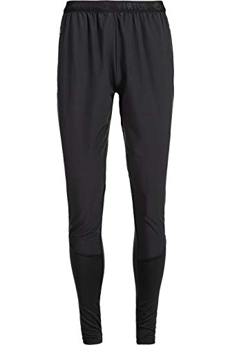 Q by Endurance Damskie spodnie treningowe MAIA 1001 czarne 50