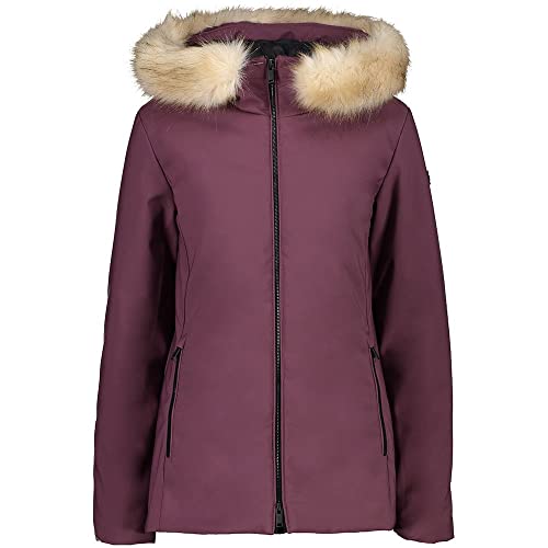 CMP Softshell Jacket Synthetic Fur Kurtka damska