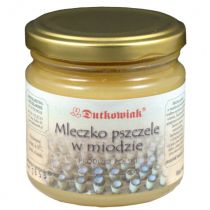 DUTKOWIAK DUTKOWIAK MLECZKO PSZCZELE W MIODZIE 250G