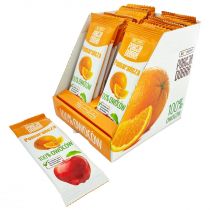 Porcja Dobra Przekąska jabłkowo-pomarańczowa 24 x 16 g