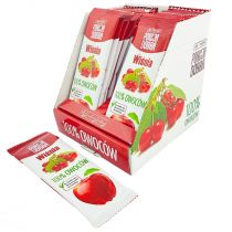 Porcja Dobra Przekąska jabłkowo-wiśniowa 24 x 16 g