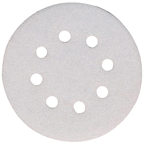 Makita Papier ścierny na rzep 125 mm (8 otworów) ziarn. 320, 10 szt. P-33417