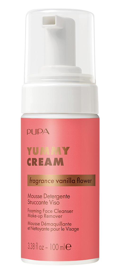 Pupa Yummy Cream, krem do demakijażu, Vanilla Flower, 100ml