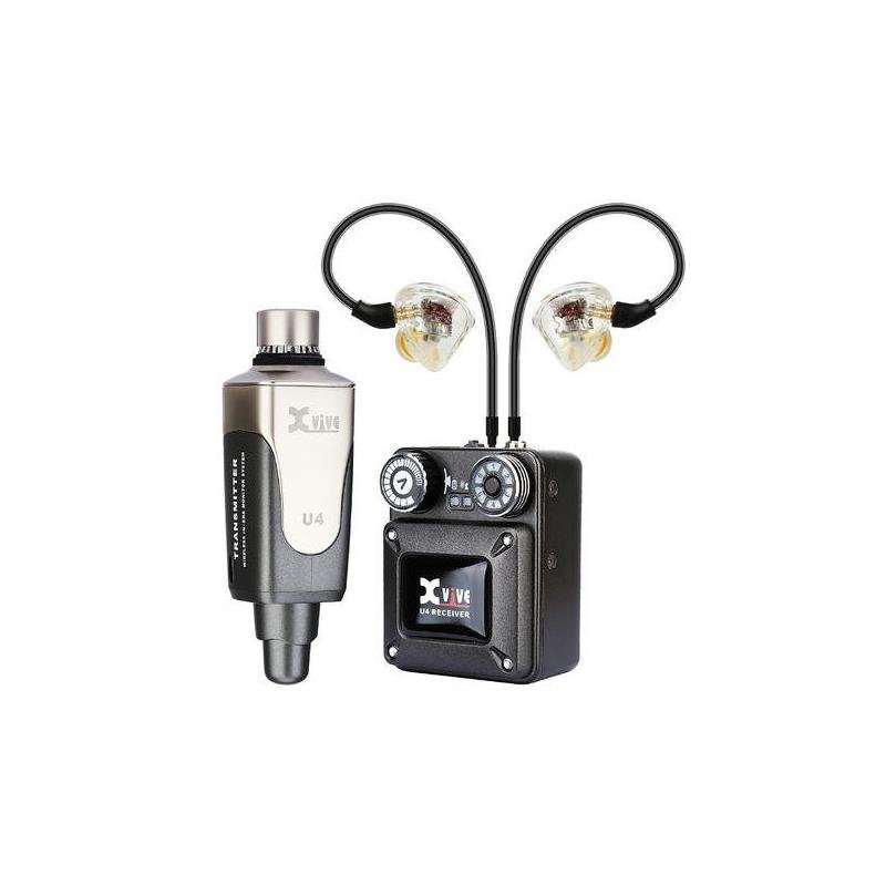 XVive U4T9 In-Ear Monitor Wireless