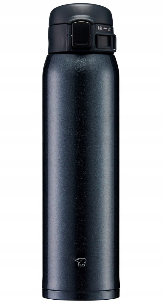 Kubek termiczny Zojirushi Mug SM-SR 600 ml z ceramiczną powłoką (czarny) silky black