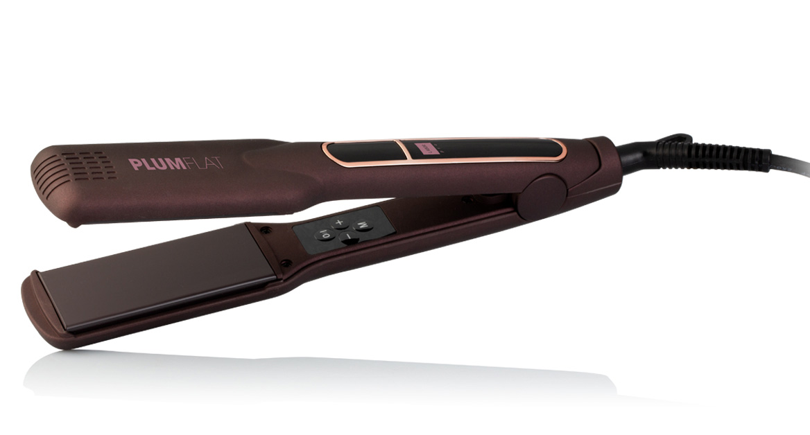 Labor PRO, profesjonalna prostownica, szeroka Plum Flat B338