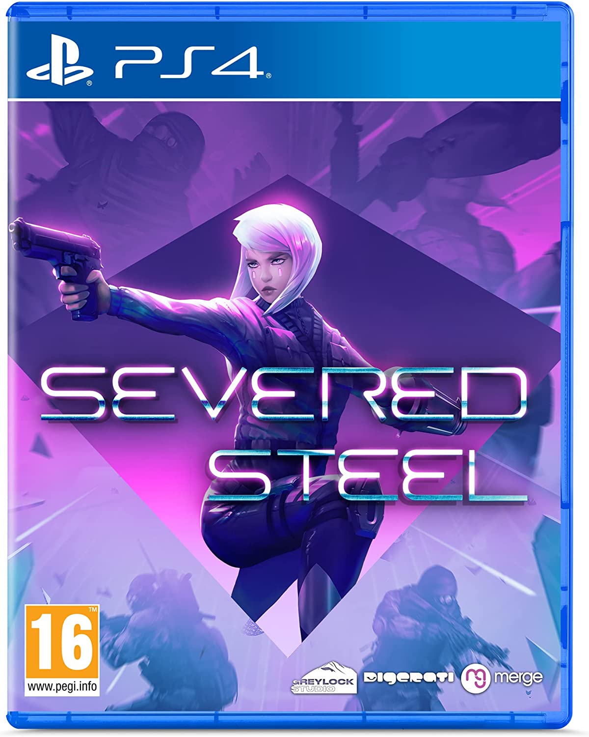 Severed Steel GRA PS4
