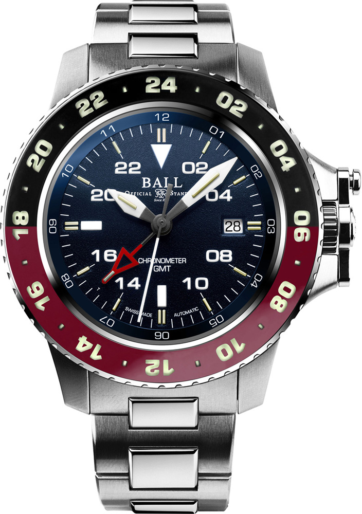 Zegarek Ball DG2018C-S3C-BE AeroGMT
