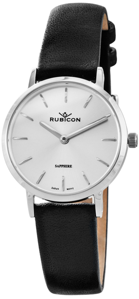 Zegarek Rubicon RBN158 RNAD89 srebrny
