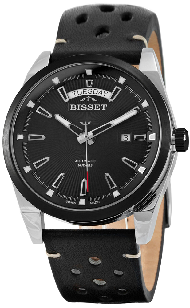 Zegarek Bisset BIS077 BSCF39 czarny -