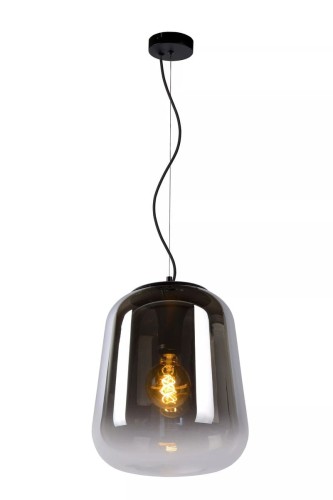 Glorio lampa wisząca czarno szara 25402/32/65 Lucide
