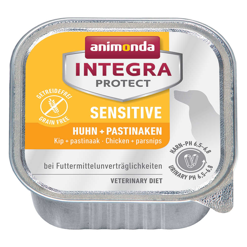 Zestaw Integra Protect Sensitive, 24 x 150 g - Kurczak i pasternak