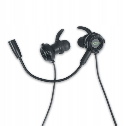 Esperanza EGH202K Gaming Mamba czarne