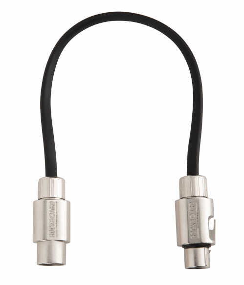 RockBoard Flat XLR Cable - 30 cm / 11 13/16 kabel połączeniowy