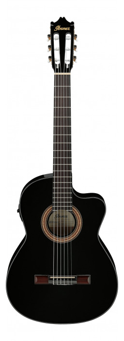 Ibanez GA11CE-BK Black gitara elektroklasyczna