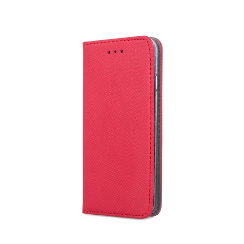 Magnet Pokrowiec Smart do Samsung A32 4G czerwony