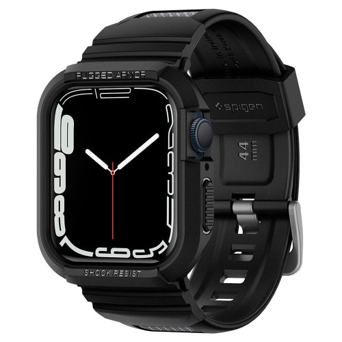 Spigen Rugged Armor Pro do Apple Watch black