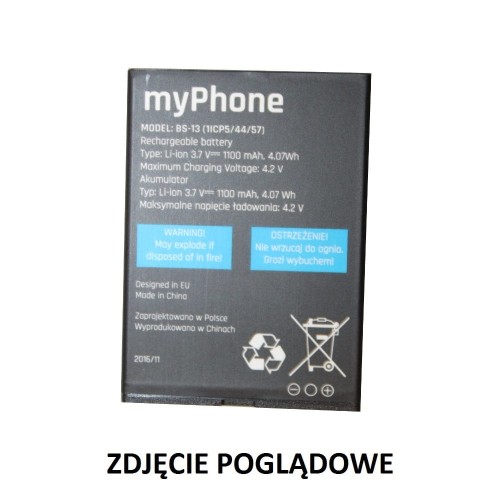 Baterie do telefonów, myPhone Ceny, Opinie, Sklepy - SKAPIEC.pl