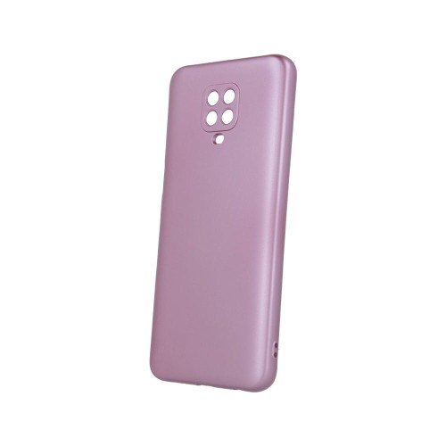 Zdjęcia - Etui TFO Nakładka Metallic do Xiaomi Redmi Note 9s / 9 Pro / 9 Pro Max różowa 