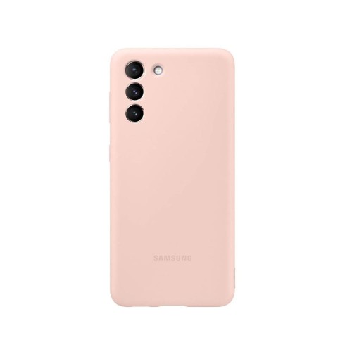 Samsung Nakładka Silicone Cover do Galaxy S21 różowy