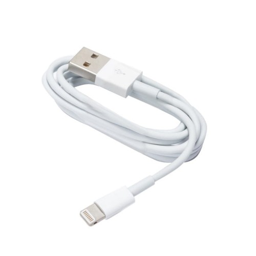 NoName Kabel USB Kabel USB do iPhone 5/5c/5s biały woreczek T0011856 (T_0011856)