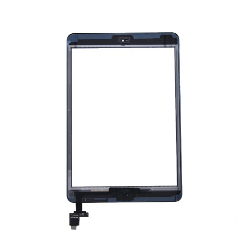 Panel Dotykowy do iPad Mini 3 full front set czarny T_0013423