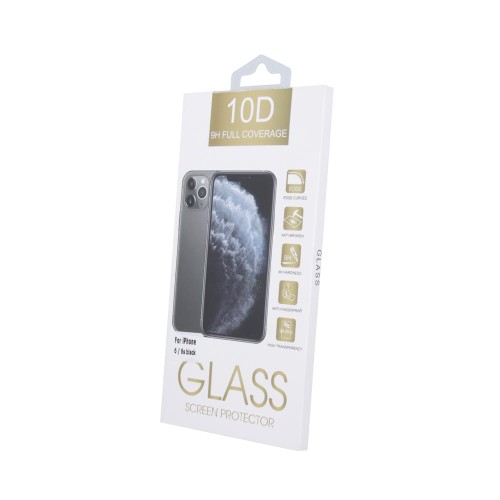 TEMPERED Szkło hartowane Glass 10D do Xiaomi Redmi Note 10 5G czarna ramka