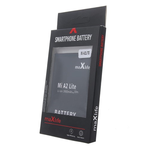 MaxLife Bateria do Xiaomi Mi A2 Lite / Redmi 6 Pro BN47 3900mAh