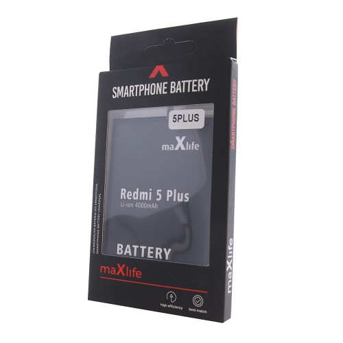 MaxLife Bateria do Xiaomi Redmi 5 Plus / Note 5 BN44 4000mAh