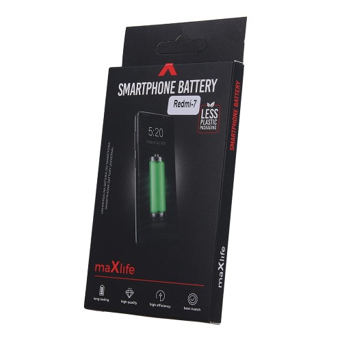 MaxLife Bateria do Xiaomi Redmi 7 / Redmi Note 8 / 8T BN46 4000mAh