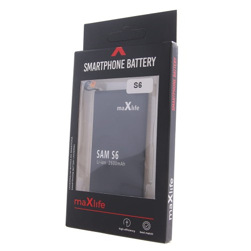 Maxlife Bateria do Samsung Galaxy S6 G920 2550 mAh OEM000835