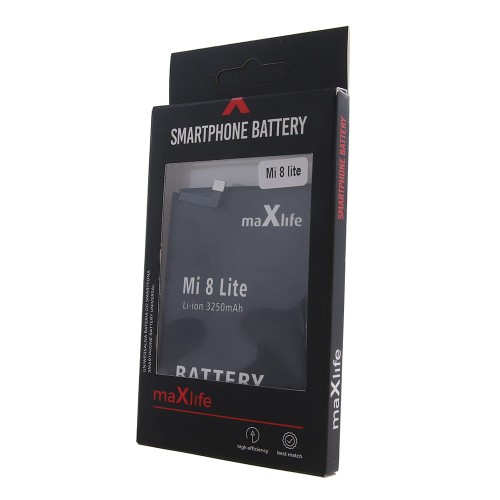 MaxLife Bateria do Xiaomi Mi 8 Lite BM3J 3250mAh