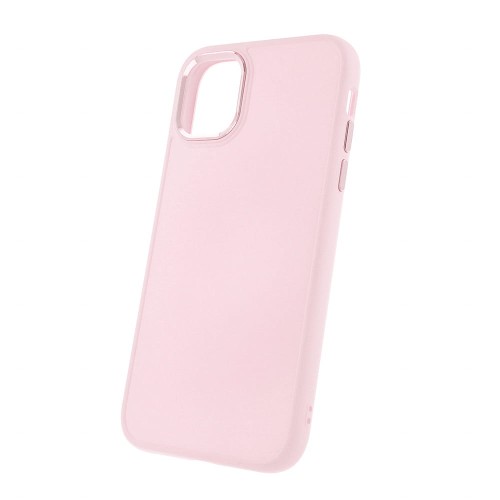 Zdjęcia - Etui TFO Nakładka Satin do iPhone 11 różowa 